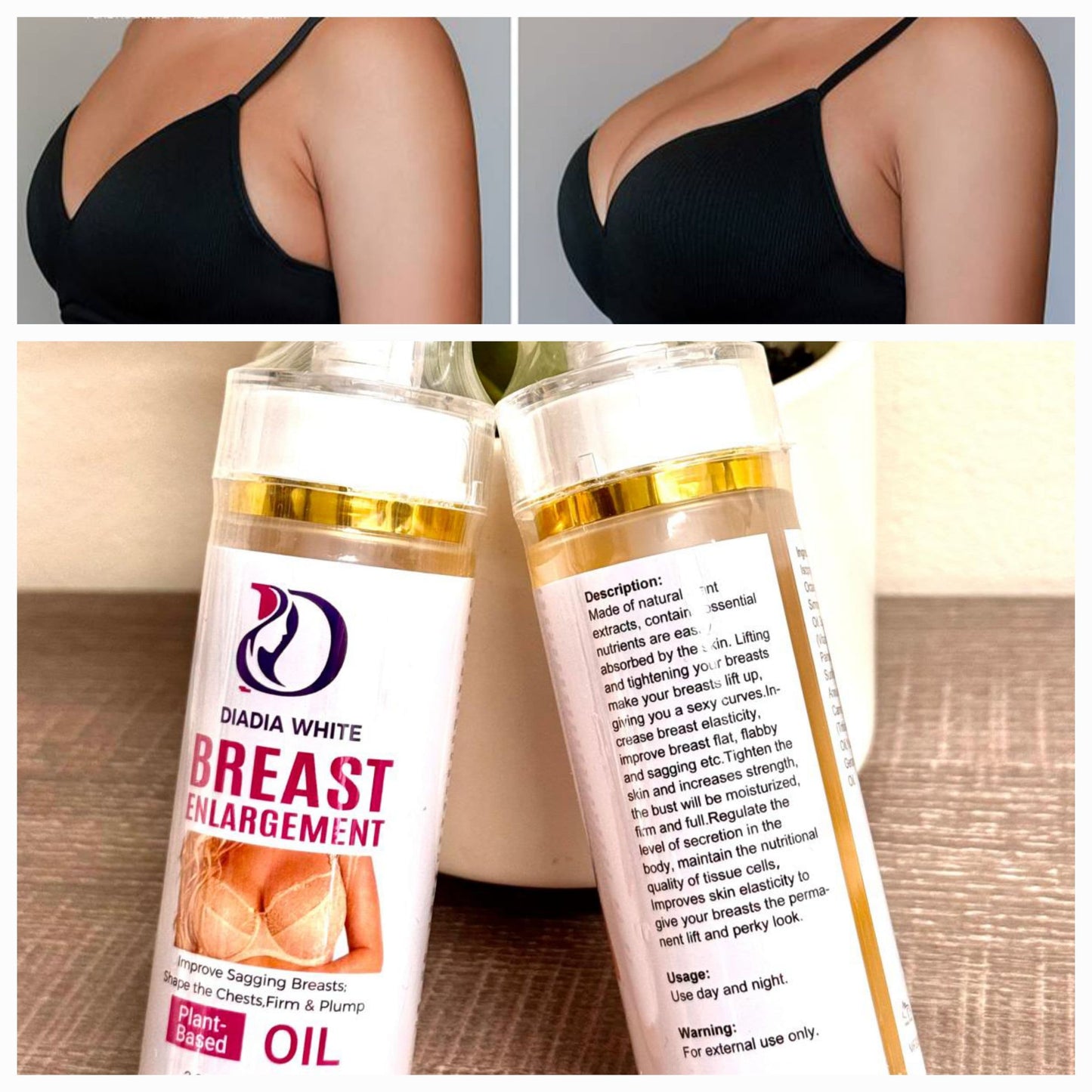 Curvy Body breast enlargement