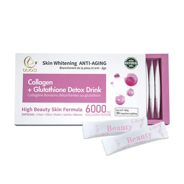 Supplements for Glowing Skin and Anti Aging Care