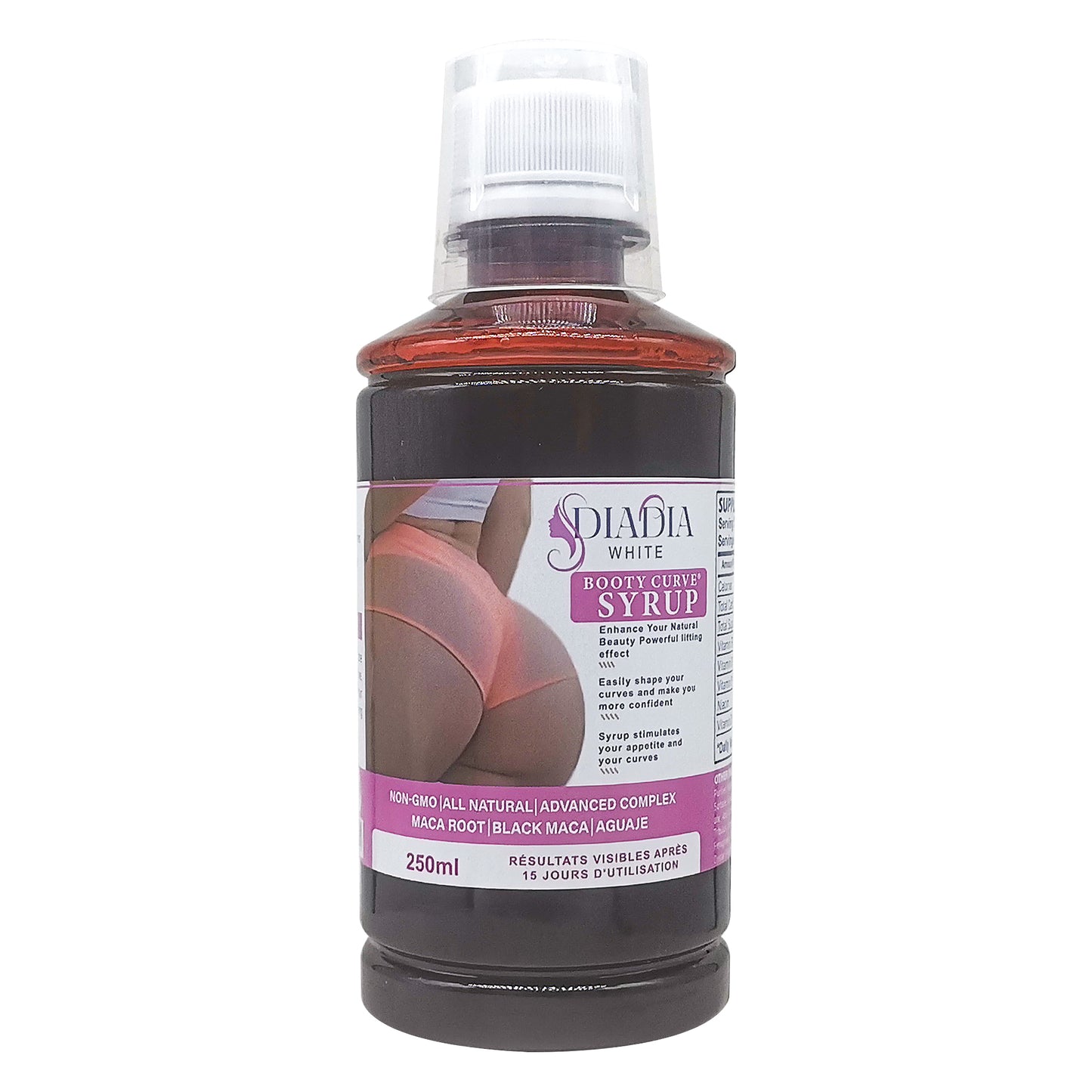 Diadia booty curve syrup