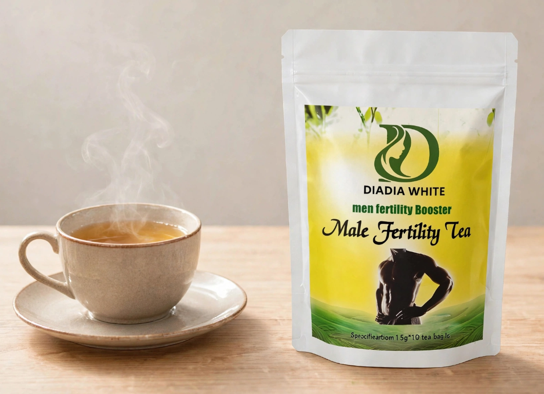 Reclaim Your Prime. Detox & Weight Loss Male Fertility Tea