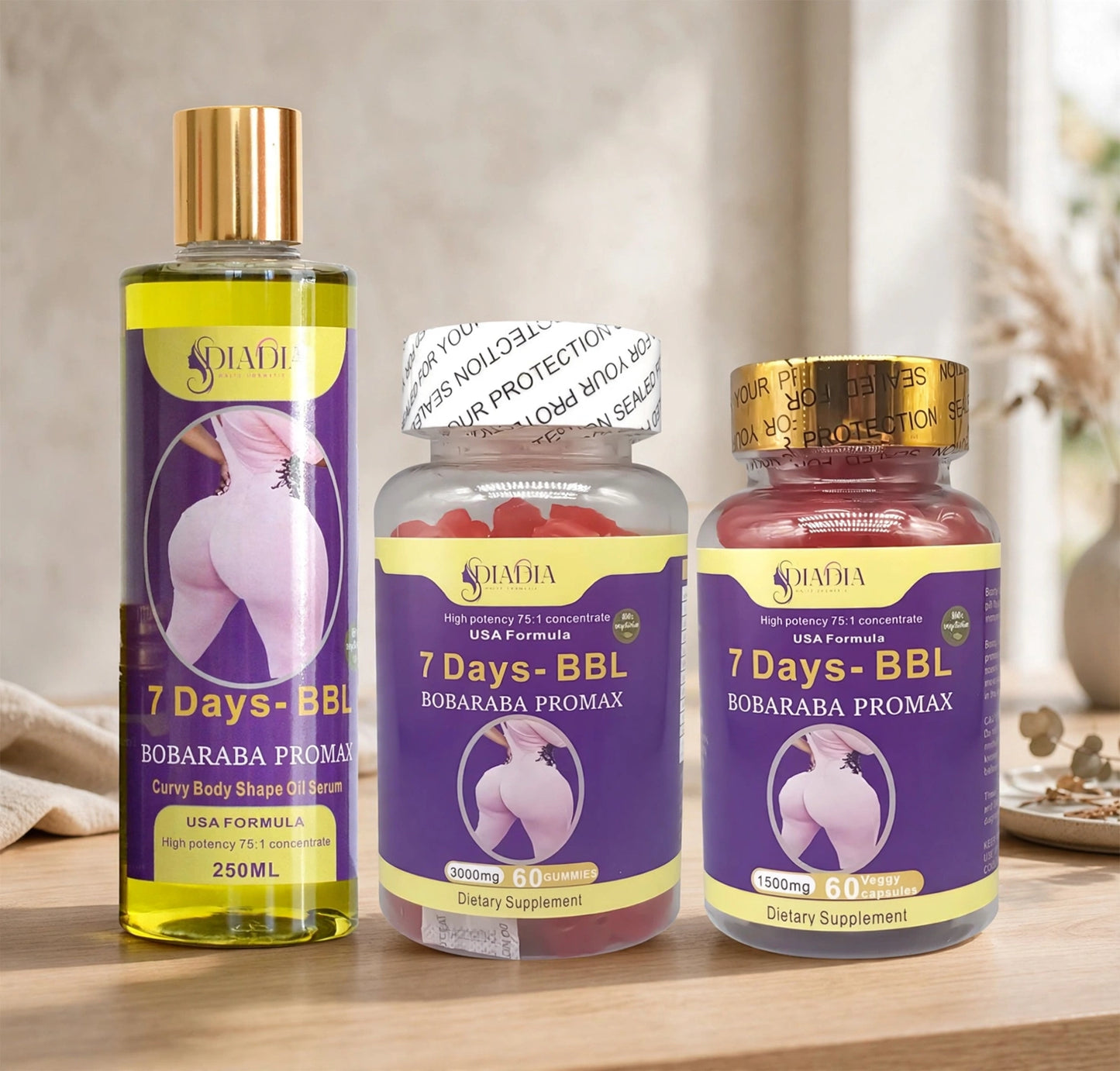 Unlock Your Ultimate Curves: The 7 Day BBL Promax Power Trio