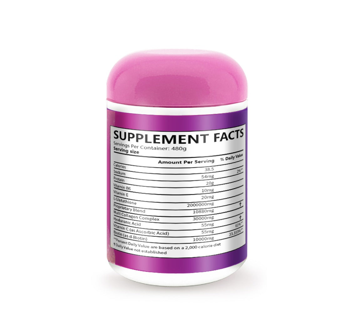 Glutathione Collagen