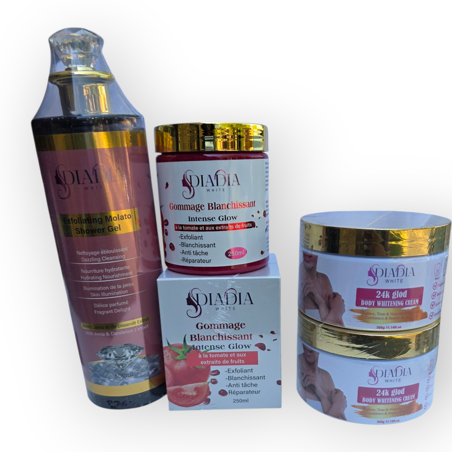 glutathione skin whitening