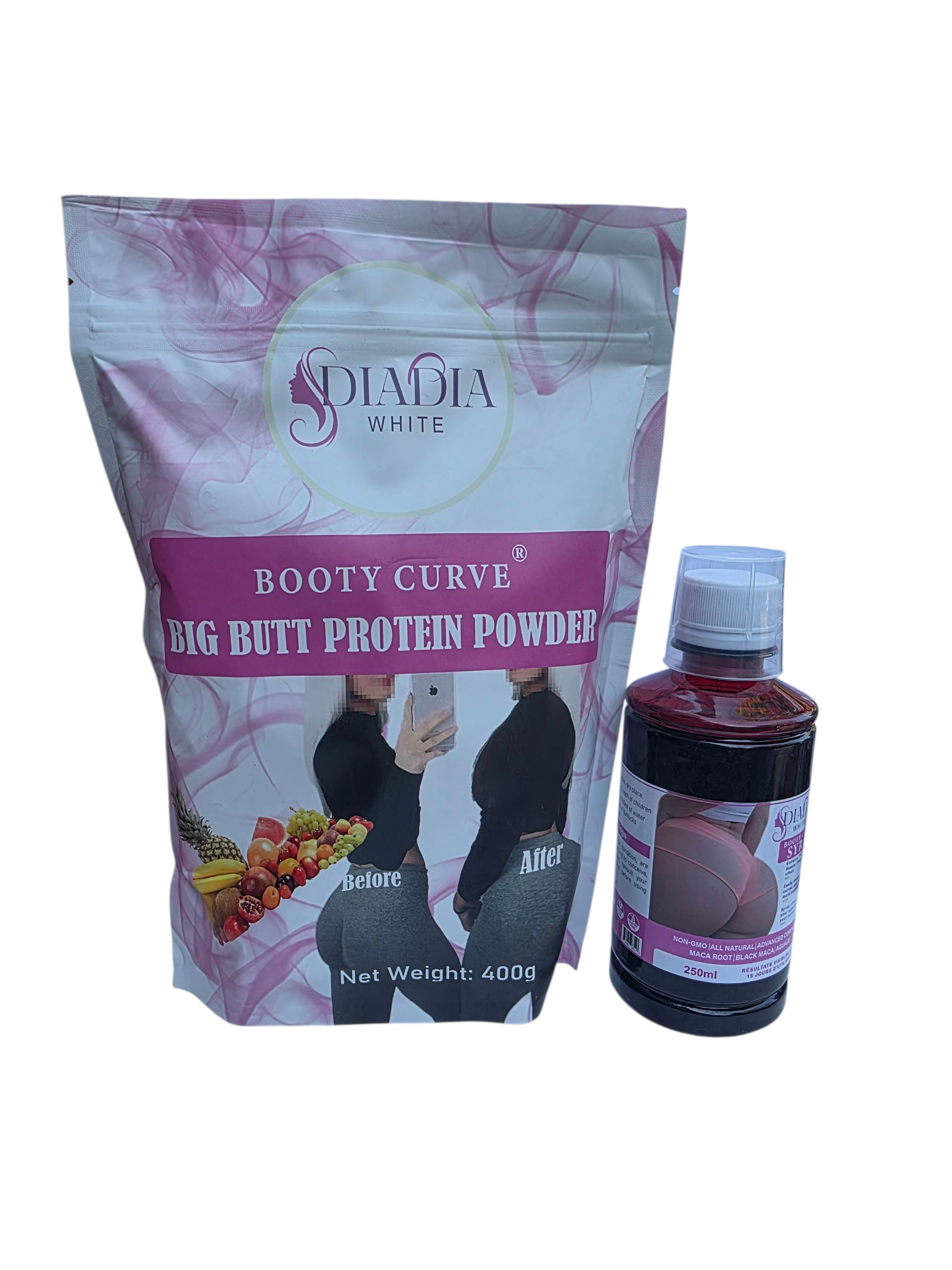 Big Butt Protein Powder at Diadia white