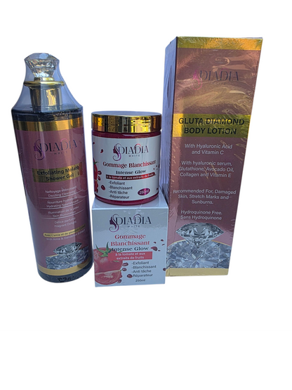 glutathione skin whitening products
