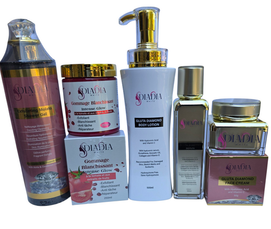 Gluta Diamond Skincare Set