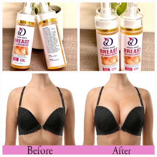 breast enlargement oil