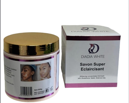 diadiawhite savon super eclaircisant