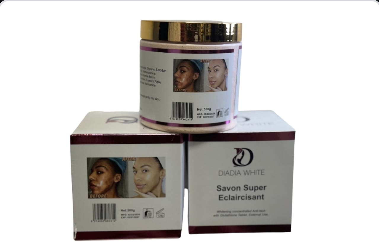 Glutathione Soap for Skin Whitening