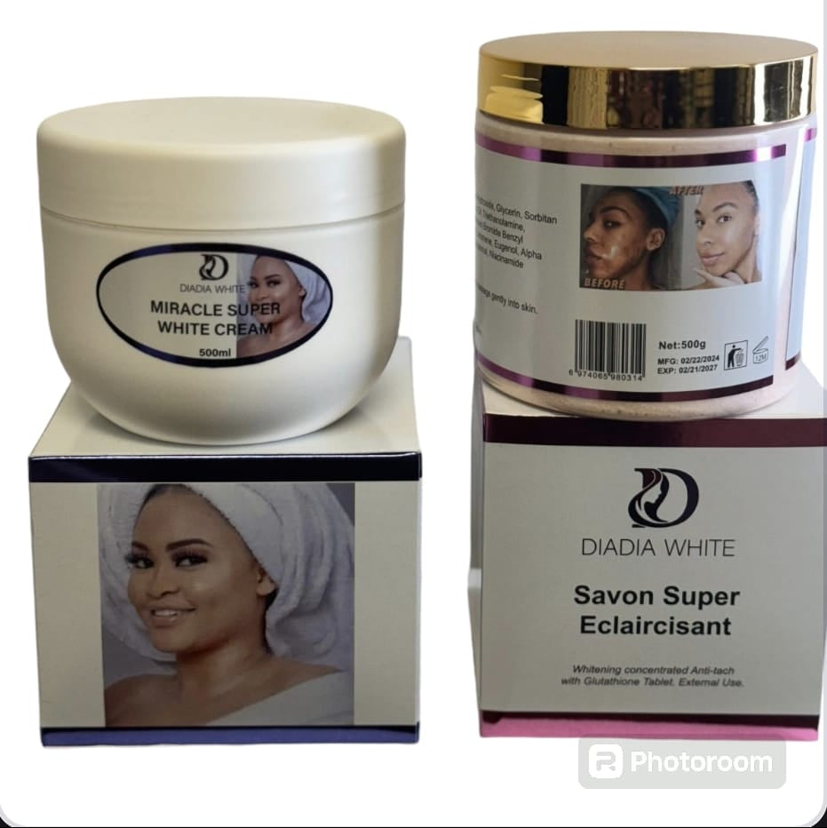 miracle super white cream