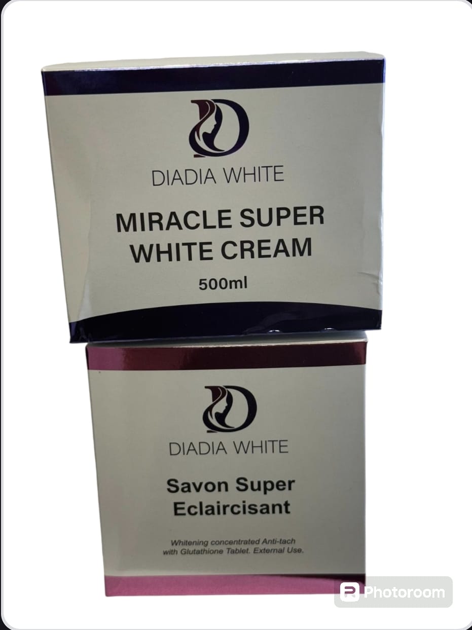 Diadia white miracle super white cream