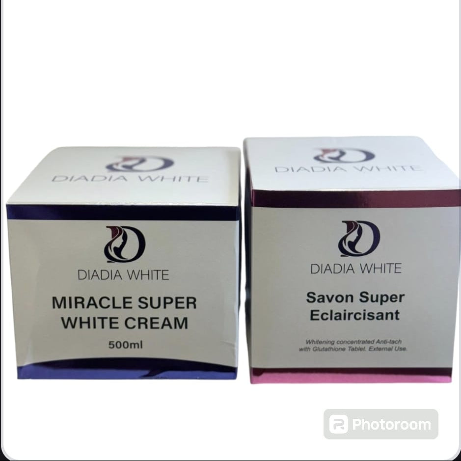 savon super eclaircisant