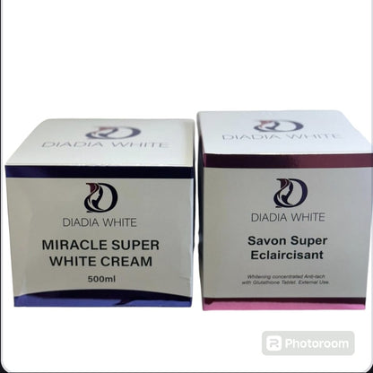 savon super eclaircisant