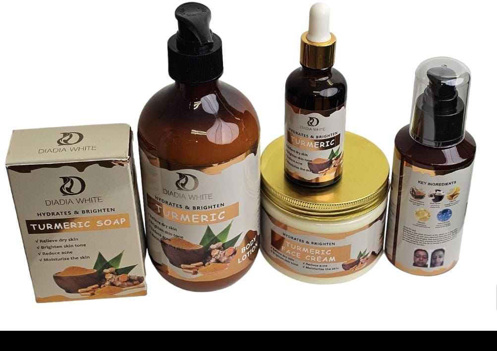 Turmeric Skin Care Set