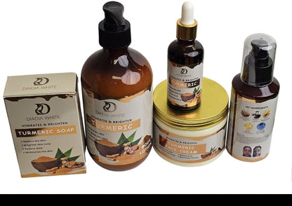 Turmeric Skin Care Set