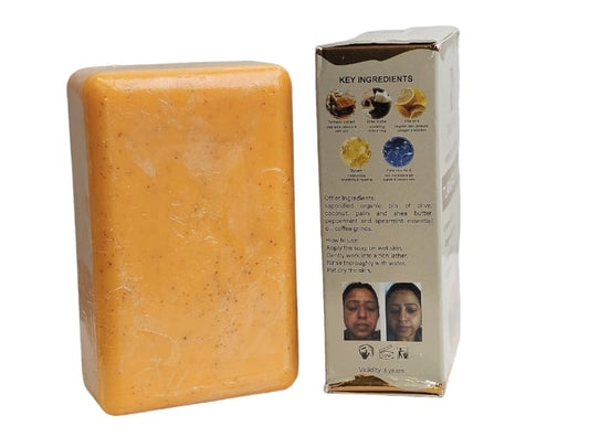 Brightening Turmeric Soap