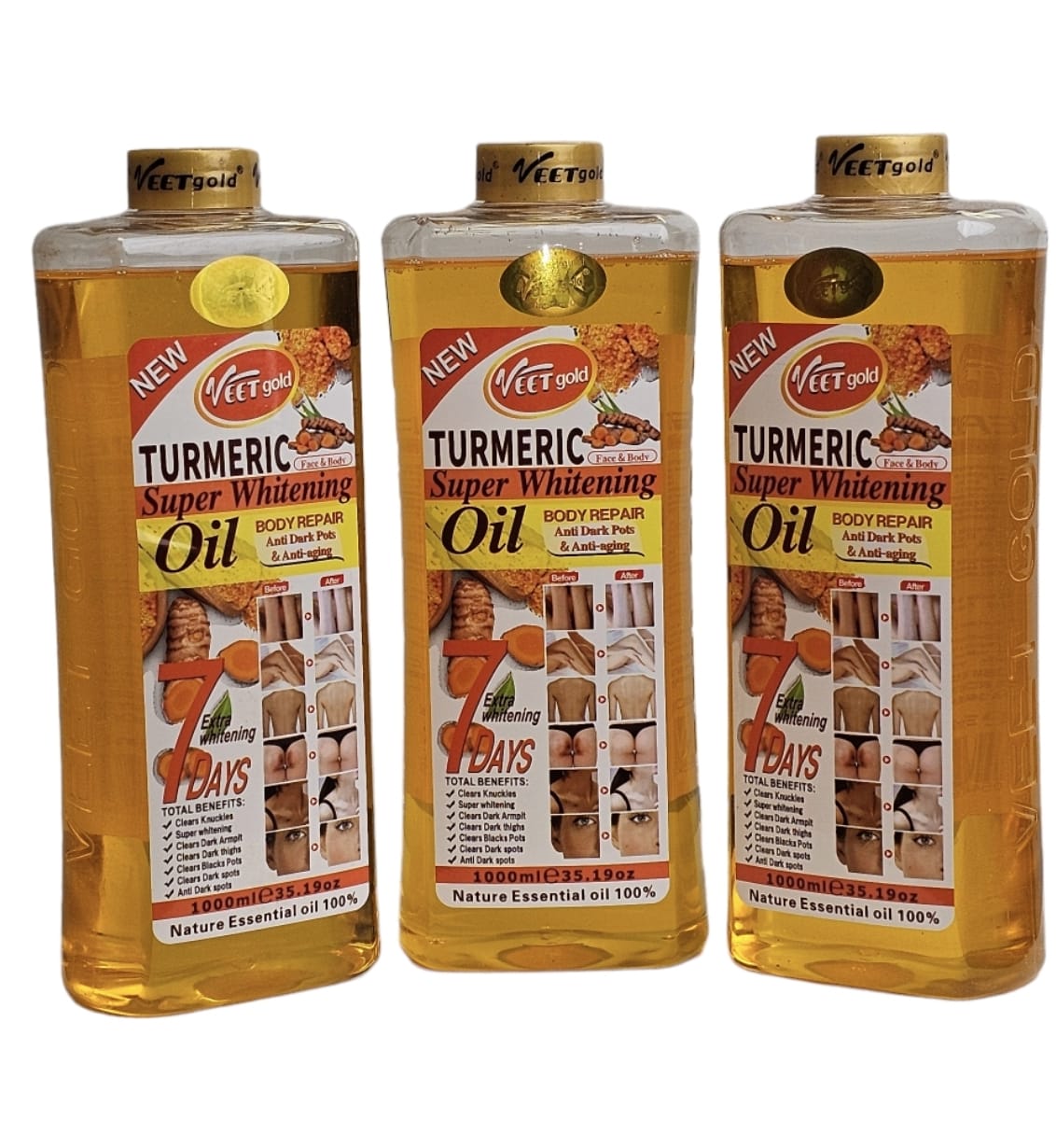 Super Whitening Oil