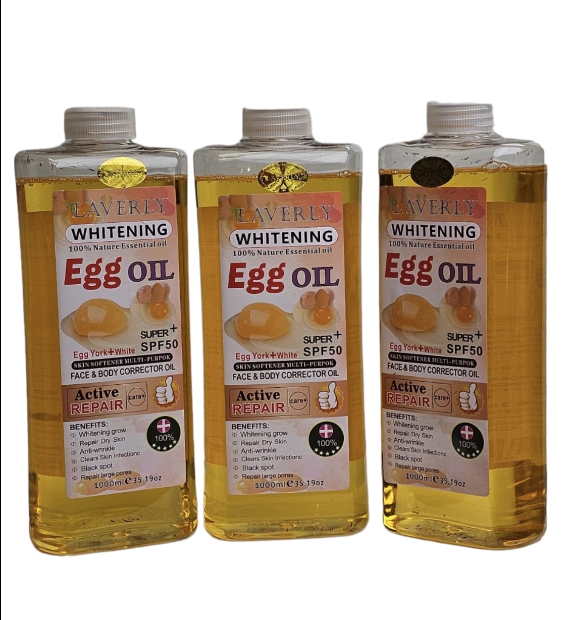 leverly whitening egg oil