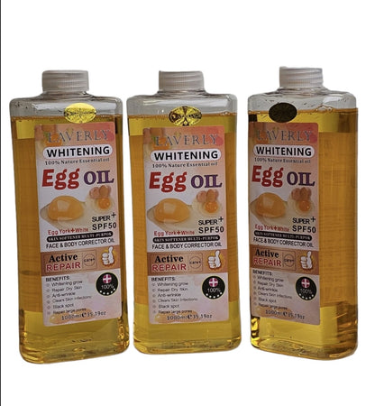 leverly whitening egg oil