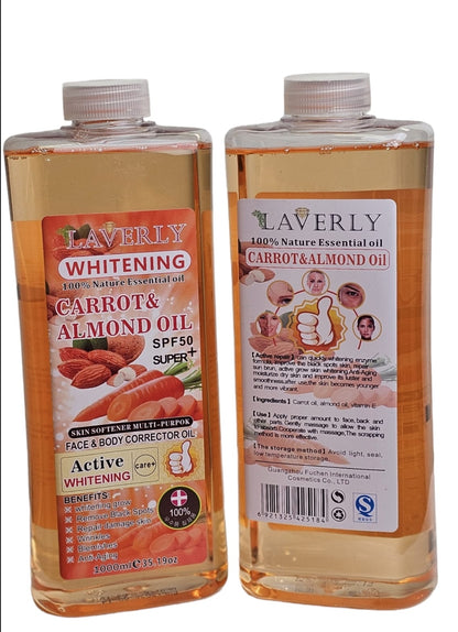 laverly whitening nature oil