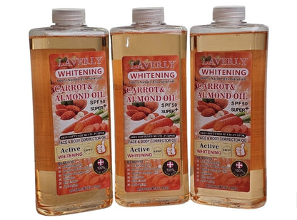 Skin Brightening Oil