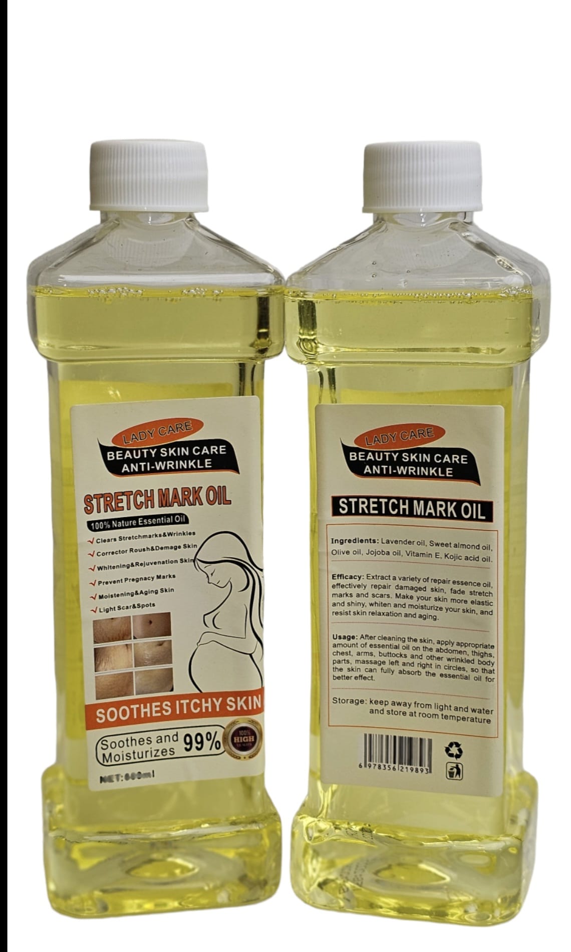 Stretch Mark Removal oil