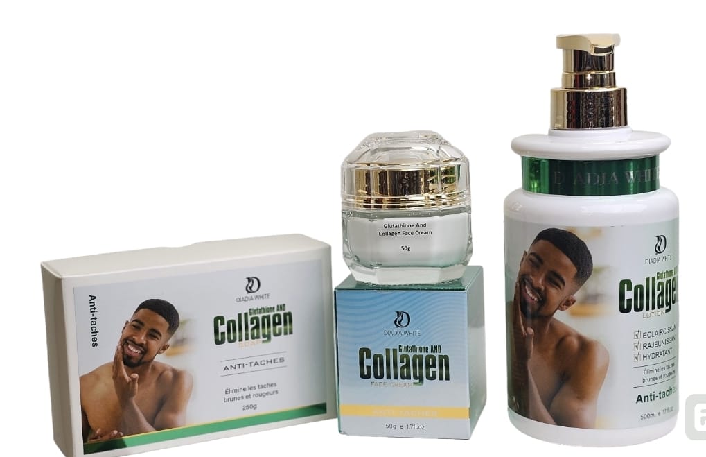Skin Whitening Products Set