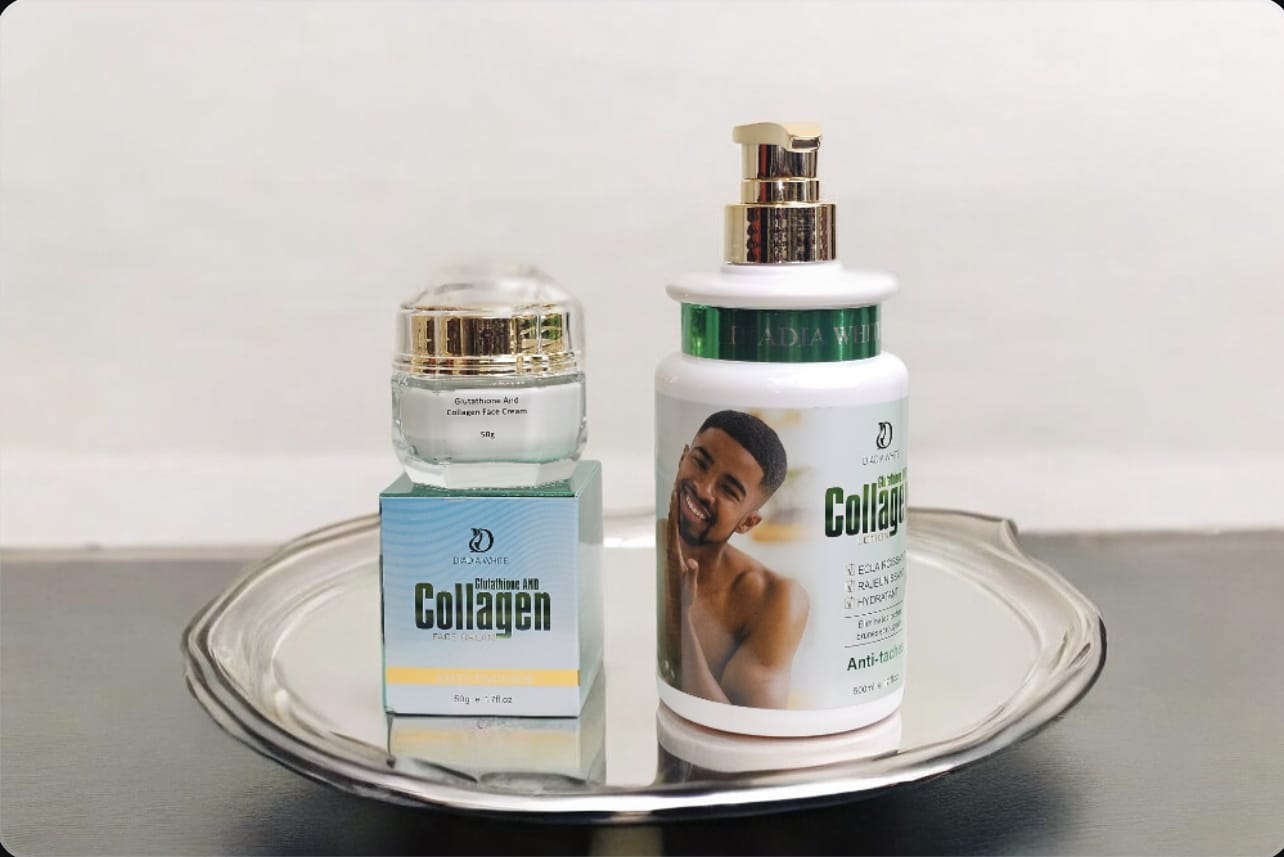 Skin Whitening Products Set