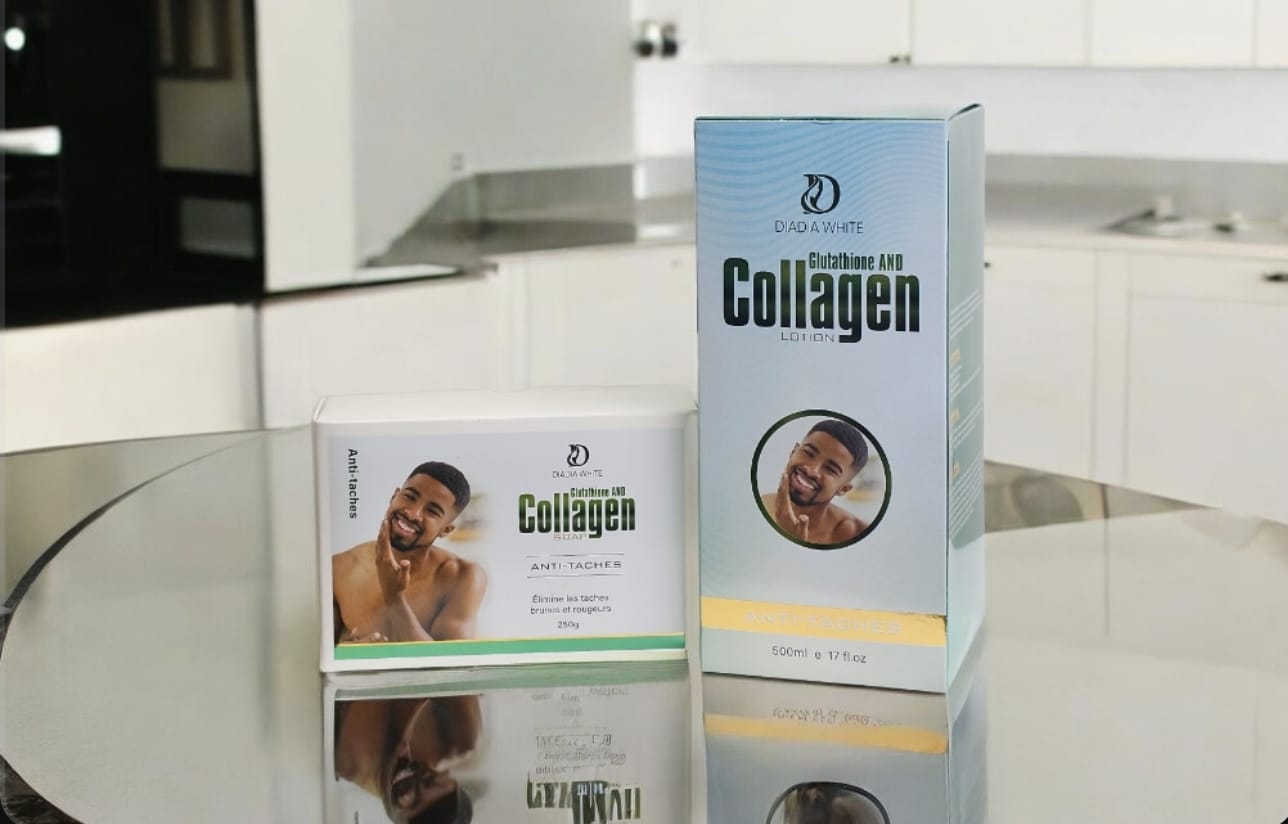 glutathione and collagen lotion