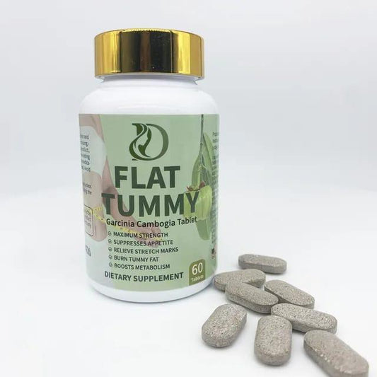 Flat Tummy Garcinia Cambogia Tablets