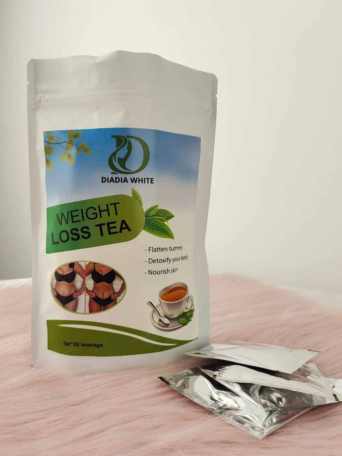 Detox & Metabolism Boosting Herbal Tea