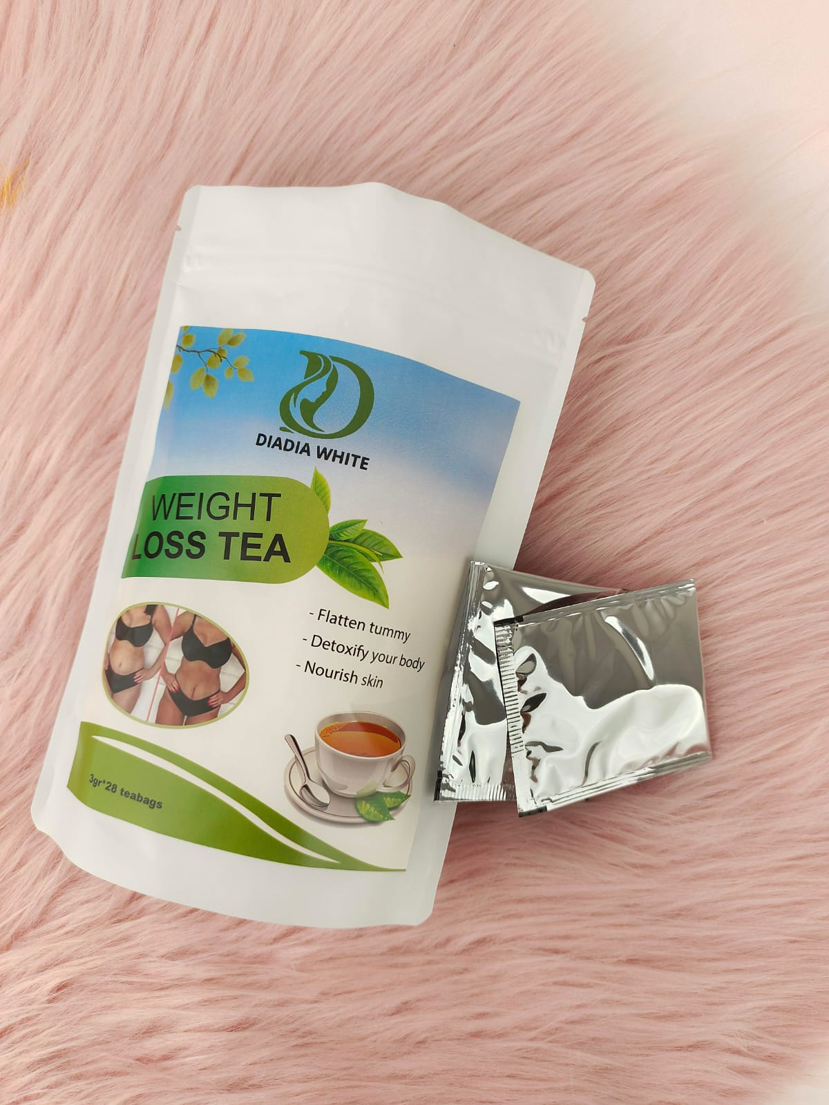 Diadia weight loss tea
