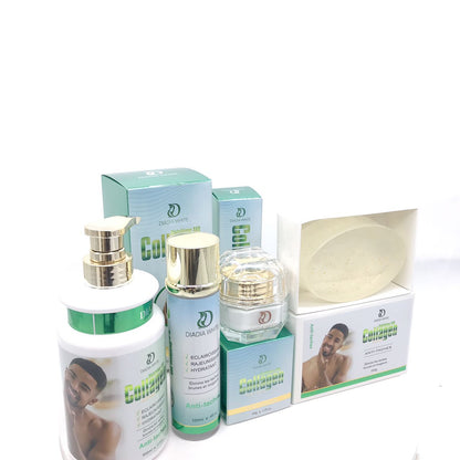 Men's Skin Whitening Products Set