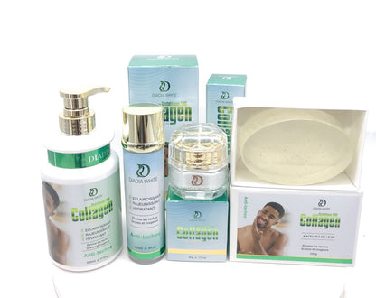 Men's Skin Whitening Products Set