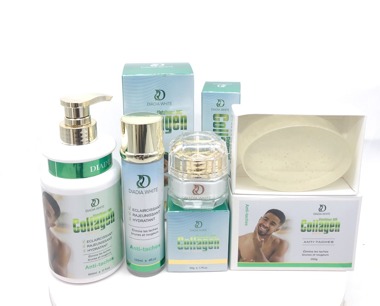 Men's Skin Whitening Products Set