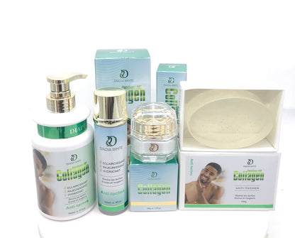 Men's Skin Whitening Products Set