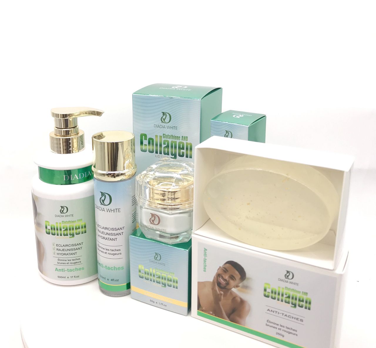 Men's Skin Whitening Products