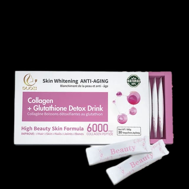 Glowing Skin and Anti Aging Care supplements