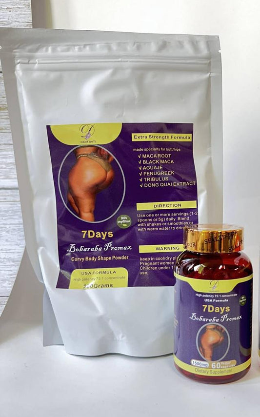 butt hip and curvy body shape powder