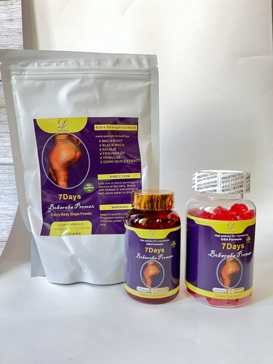 Curvy Body Shape Set supplements