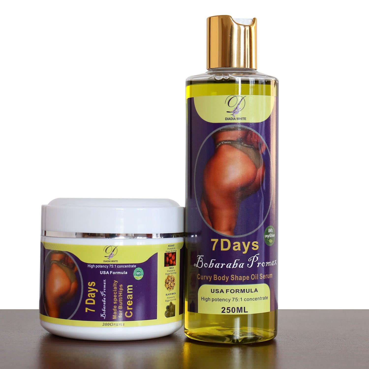 Whitening Cream & Oil Serum