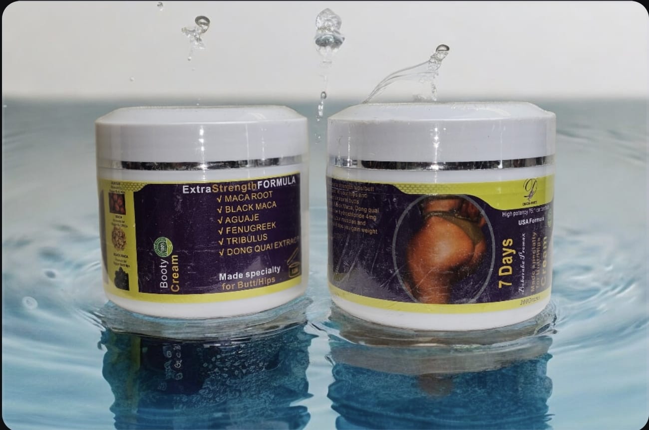 cream for a curvy body shape