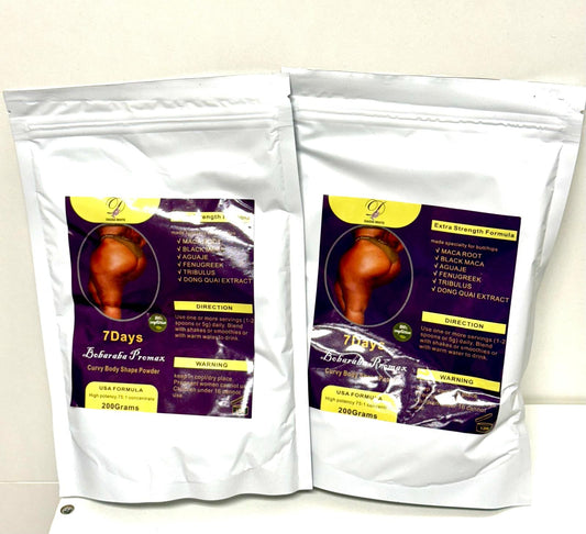 Curvy Body Shape Powder