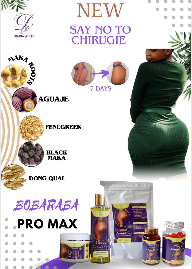 Butt and Hip Enhancement Kit