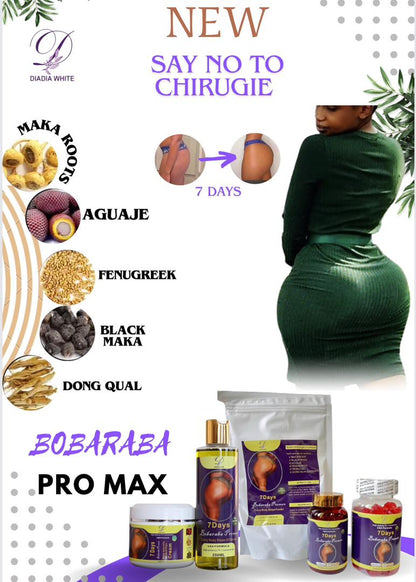 Butt and Hip Enhancement Kit