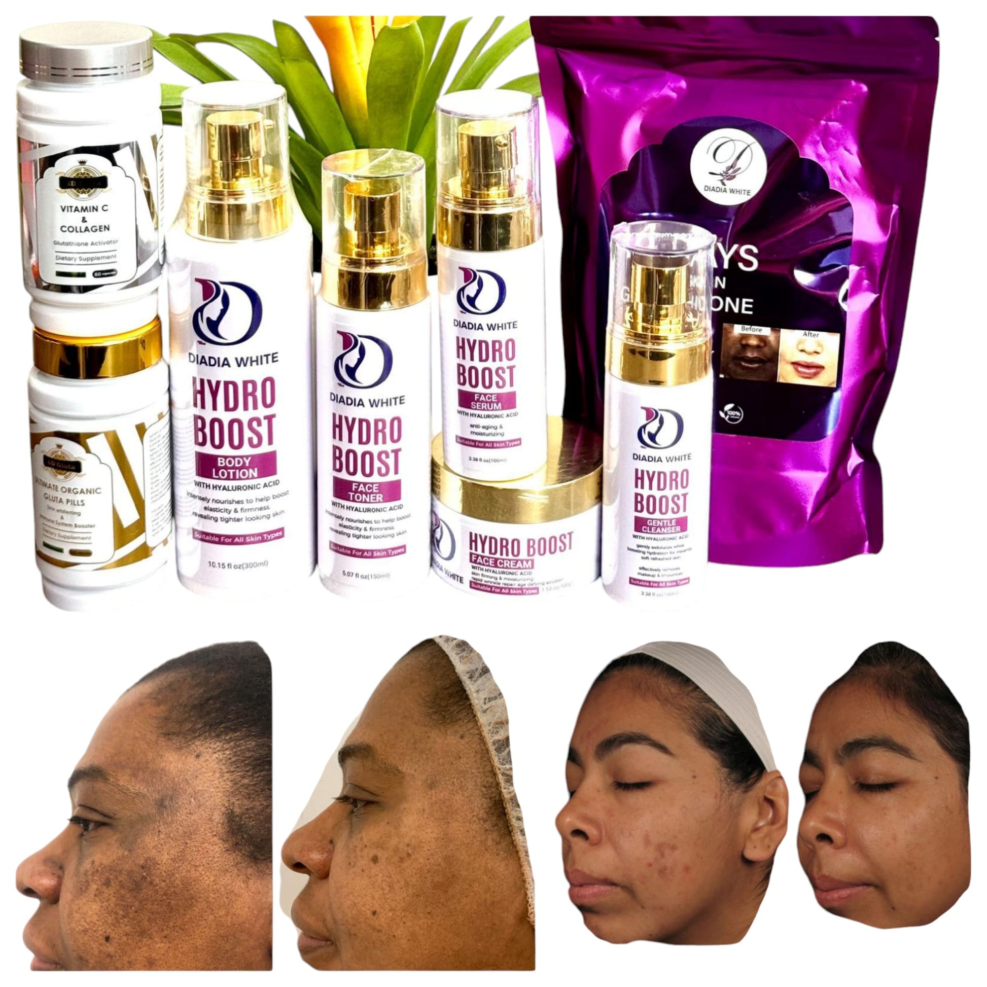 Hydrating Skincare Set