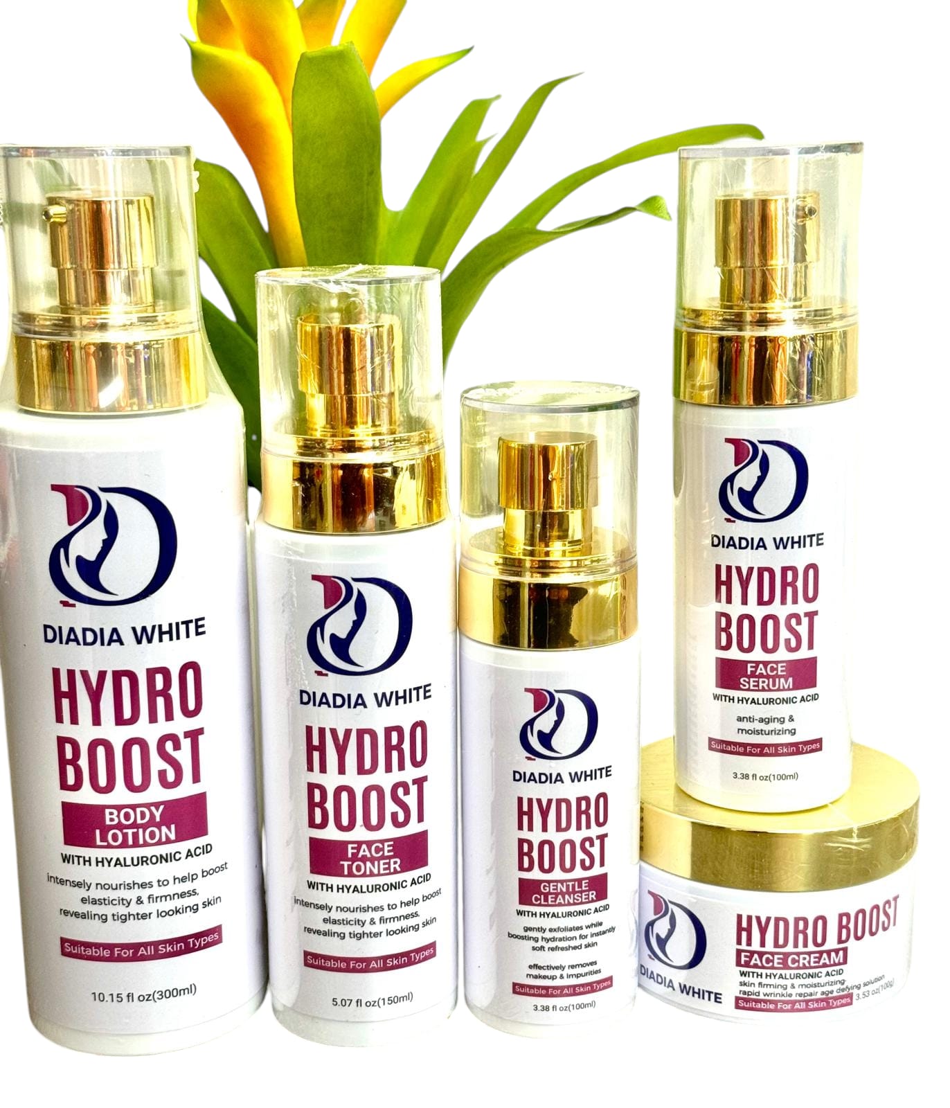 diadia white hydro boost