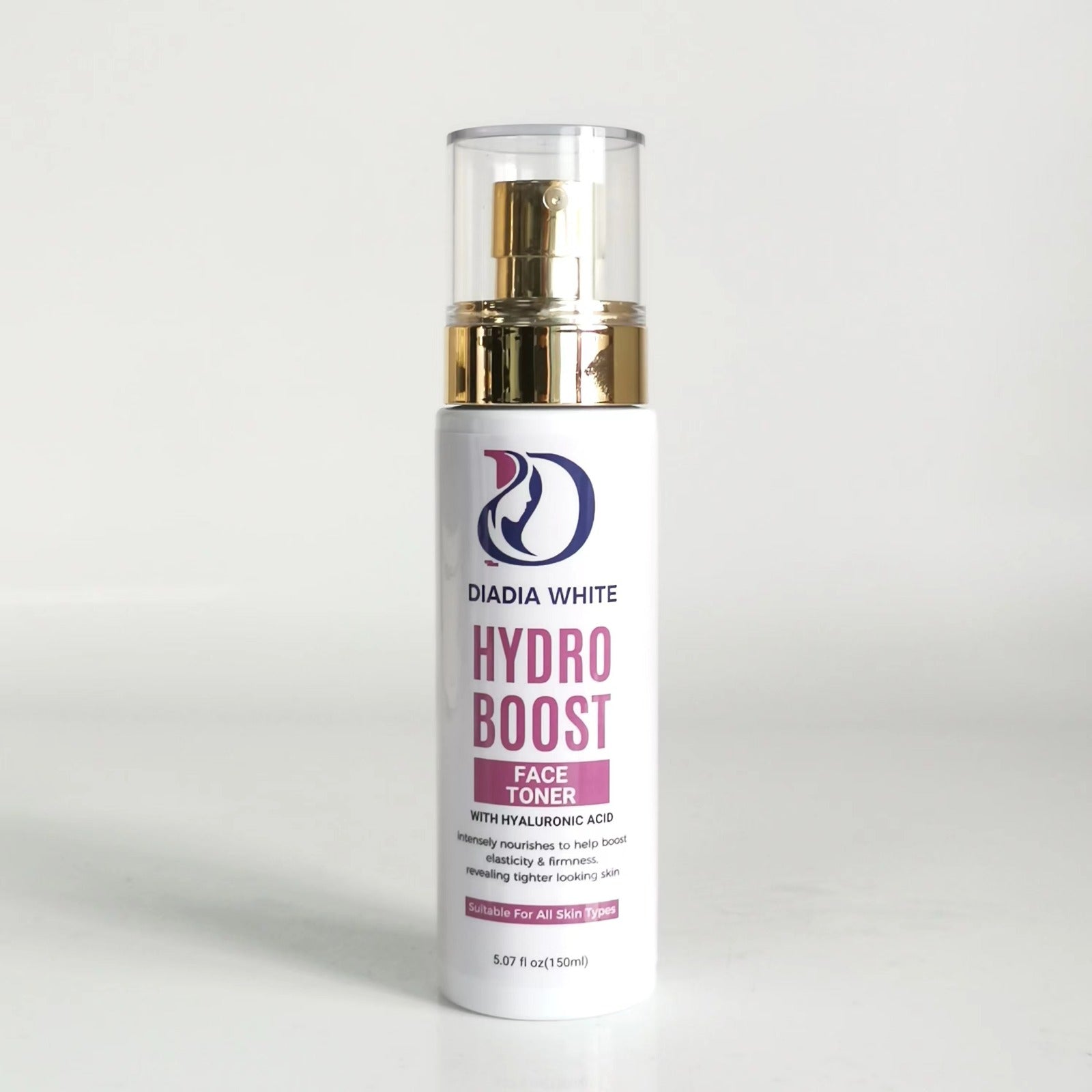 hydro boost face toner with hyaluronic acid