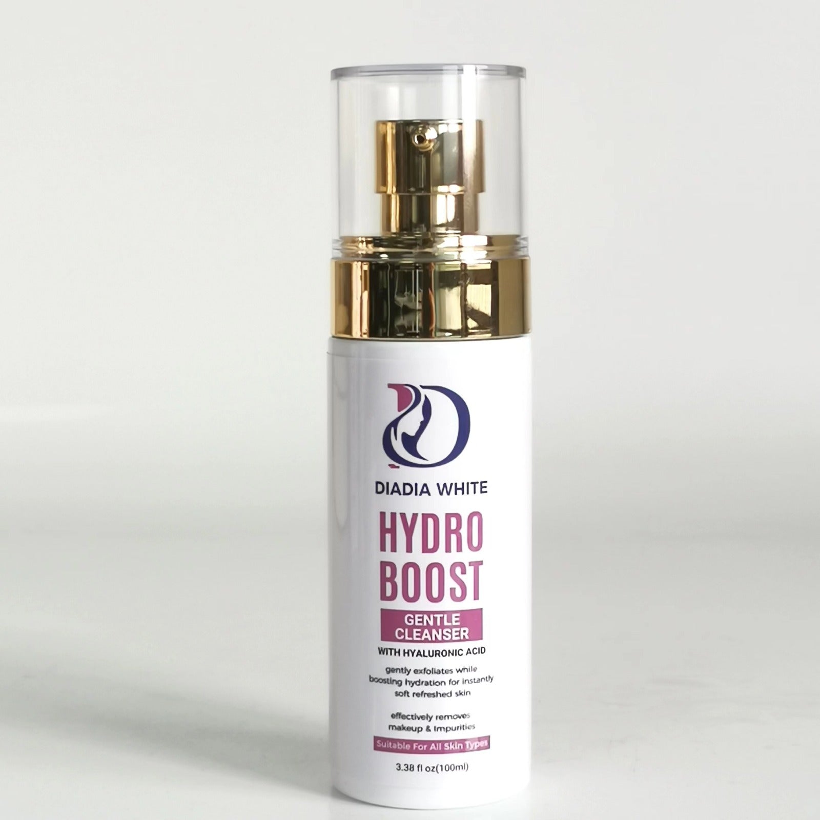 gentle cleanser with hyaluronic acid