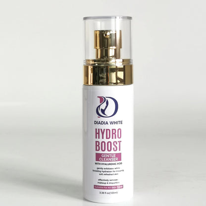 gentle cleanser with hyaluronic acid